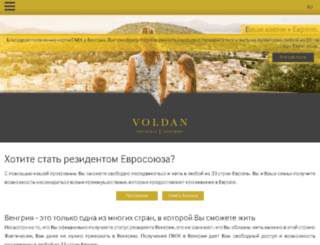 voldangroup.com screenshot