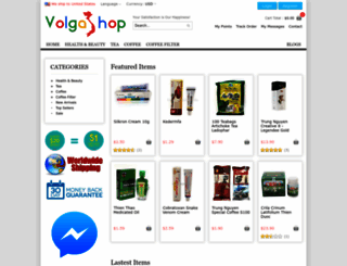 volgashop.com screenshot