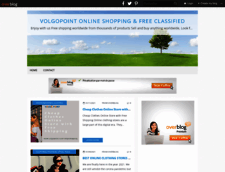 volgopointonlineshopping.over-blog.com screenshot