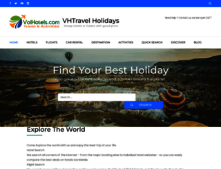 volhotels.com screenshot