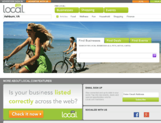 voli.local.com screenshot