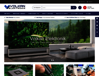 volkanelektronik.com screenshot