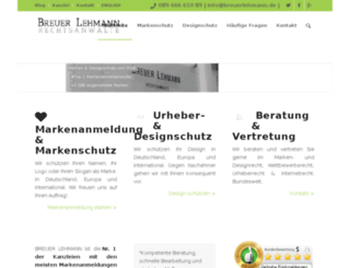volkerlehmann.com screenshot