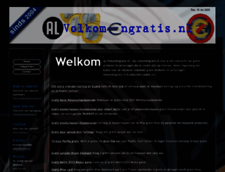 volkomengratis.nl screenshot