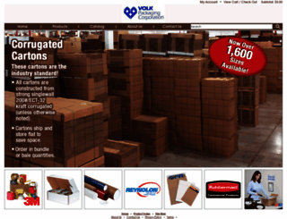 volkpackaging.shoppkg.com screenshot