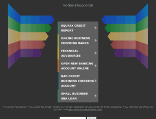 volks-shop.com screenshot
