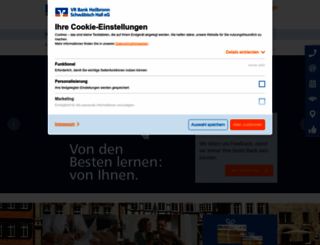 volksbank-heilbronn.de screenshot