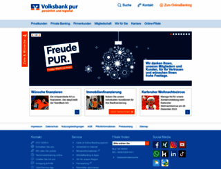 volksbank-karlsruhe.com screenshot