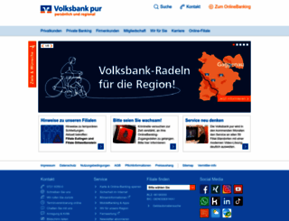 volksbank-karlsruhe.de screenshot