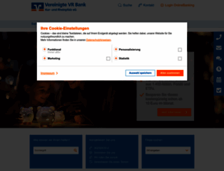 volksbank-krp.de screenshot
