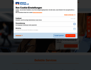 volksbank-plochingen.de screenshot