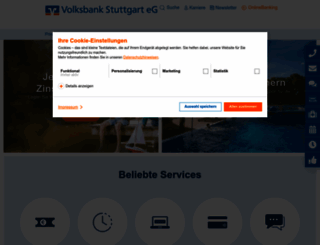 volksbank-rems.de screenshot
