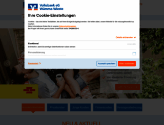 volksbank-sottrum.de screenshot