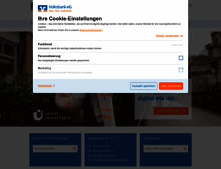 volksbank-vor-ort.de screenshot