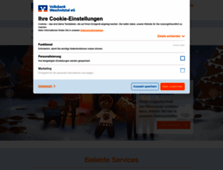 volksbank-weschnitztal.de screenshot