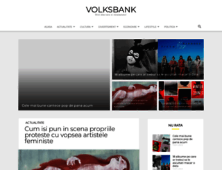 volksbank.ro screenshot
