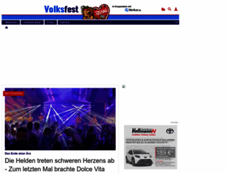 volksfest-freising.de screenshot