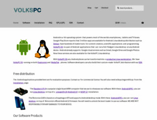 volkspc.org screenshot