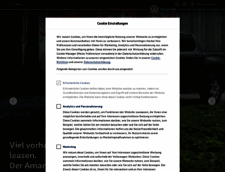 volkswagen-nutzfahrzeuge.de screenshot
