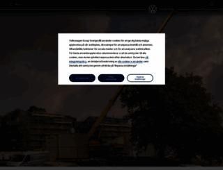 volkswagen-transportbilar.se screenshot