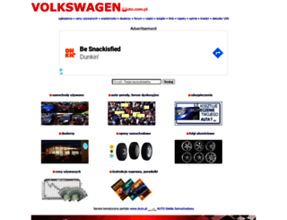 volkswagen.auto.com.pl screenshot