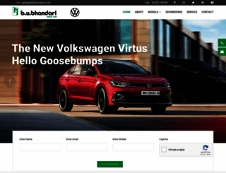 volkswagen.bubhandari.com screenshot
