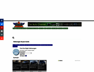 volkswagenbuyersguide.theautochannel.com screenshot