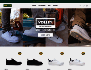 volley.com.au screenshot
