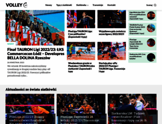 volley24.pl screenshot