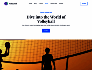 volleyball.org screenshot