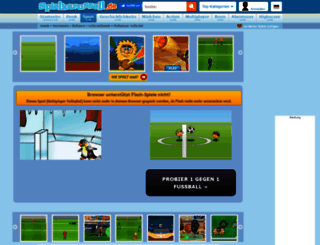 volleyball.spielkarussell.de screenshot