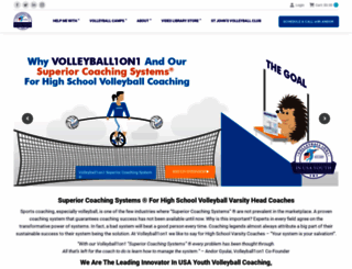 volleyball1on1.com screenshot