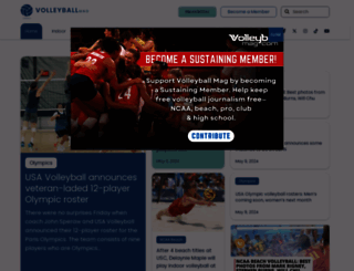volleyballmag.com screenshot