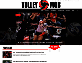 volleymob.com screenshot