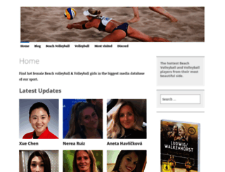 volleywomen.com screenshot