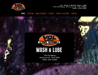 volmagicwashandlube.com screenshot