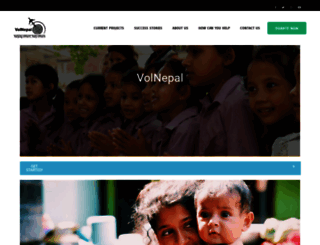 volnepal.org screenshot