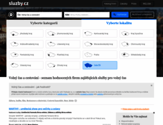 volny-cas.sluzby.cz screenshot