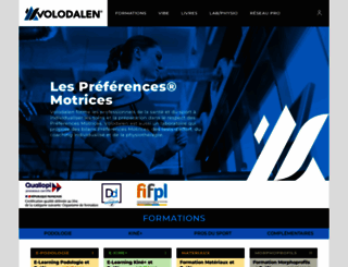 volodalen.com screenshot