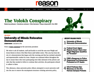 volokh.com screenshot