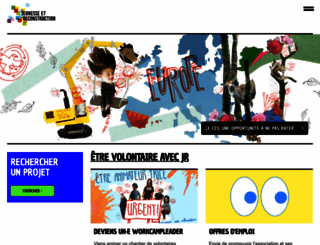 volontariat.org screenshot