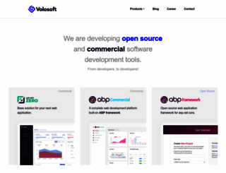 volosoft.com screenshot