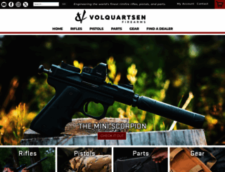 volquartsen.com screenshot