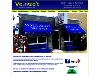 voltacositalianfoods.com screenshot