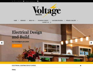 voltageelectric.net screenshot