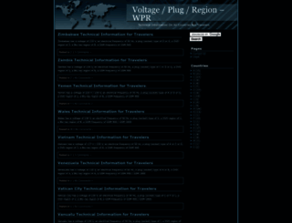 voltageplugregion.com screenshot