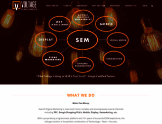 voltagesearch.com screenshot