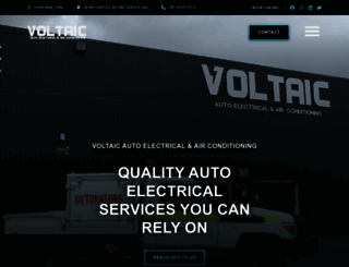 voltaic.net.au screenshot