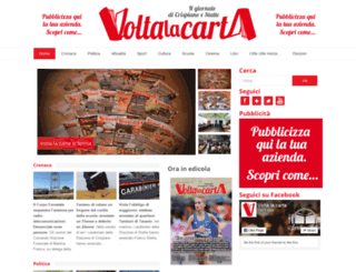 voltalacartaweb.it screenshot