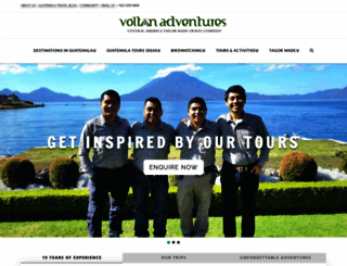 voltanadventures.com screenshot